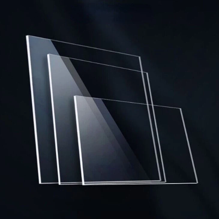 Lámina acrílica antiestática