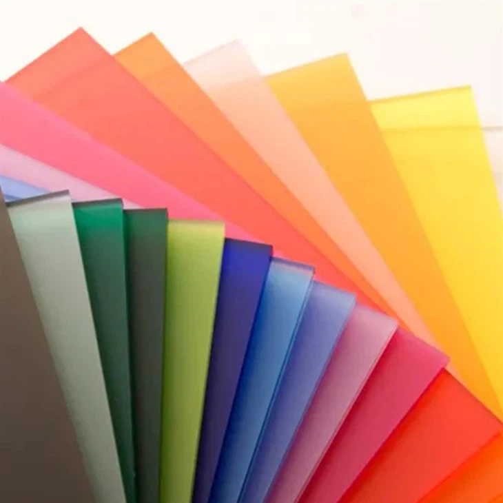 Frosted Matte Acrylic Sheet