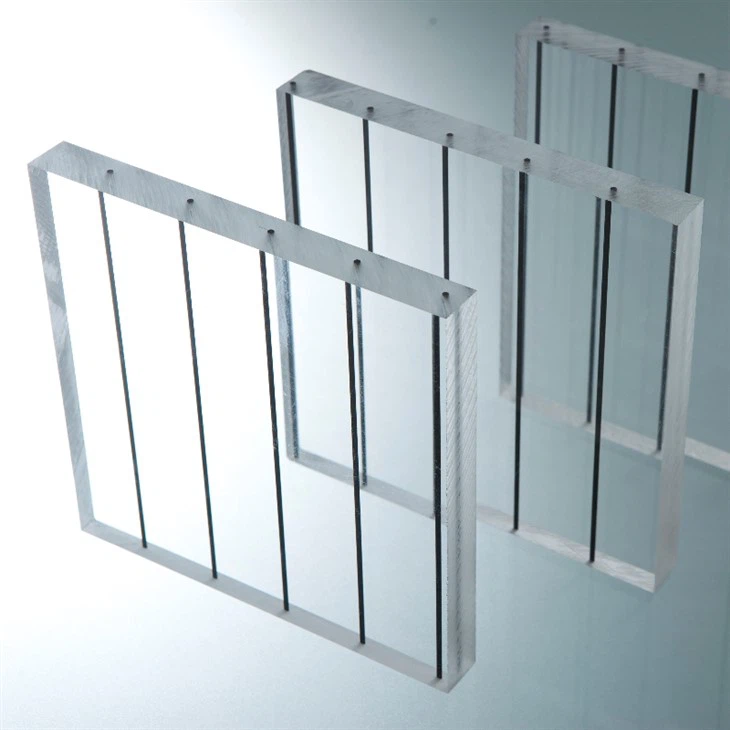 Lámina acrílica de barrera acústica